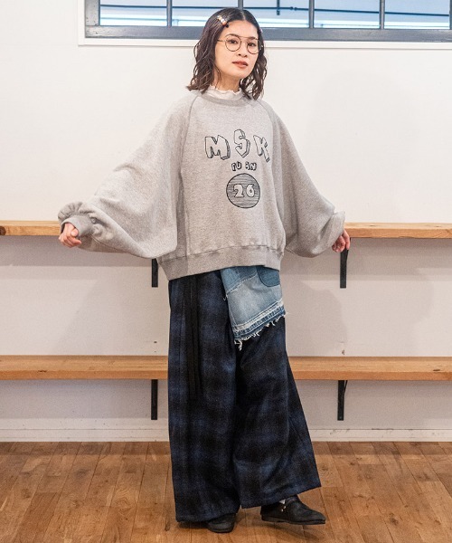 masterkey（マスターキー）の「mp15028- CLOAK-PT ラップワイドパンツ(MK27A-P-14)（その他パンツ・メンズ・ブルー/ブラック・FREE）」の20枚目の写真