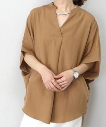 スキッパーオーバーサイズブラウス《大人カジュアル》