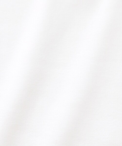 COUP DE CHANCE(クードシャンス)の「【手洗い可/日本製/前後2way】テレコタンクトップ(タンクトップ・レディース・ホワイト/ブラック・38)」の10枚目の写真