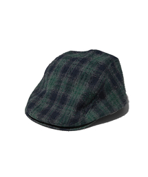OGARP（オガープ）の「Check Hunting Cap Green（キャップ）」