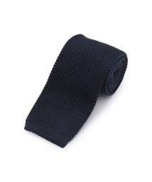 Perfect Suit FActory（パーフェクトスーツファクトリー）の「ニットタイ　無地 ブラック/ブラウン/ネイビー（ネクタイ）」