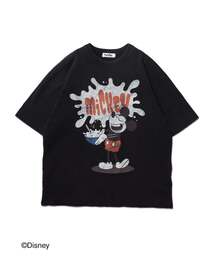 ANTIBAL（アンティバル）の「【ANTIBAL】 ディズニーカスレプリント パウダーブリーチショートスリーブTシャツ（Tシャツ/カットソー）」