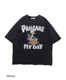 ANTIBAL（アンティバル）の「【ANTIBAL】 ディズニーカスレプリント パウダーブリーチショートスリーブTシャツ（Tシャツ/カットソー）」