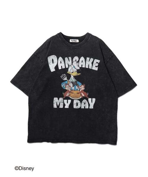 ANTIBAL(アンティバル)の「【ANTIBAL】 ディズニーカスレプリント パウダーブリーチショートスリーブTシャツ(Tシャツ/カットソー・メンズ・ブラック系2/ブラック/ブラック系1・3/2)」の3枚目の写真