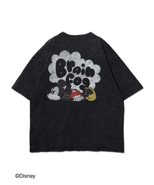 ANTIBAL(アンティバル)の「【ANTIBAL】 ディズニーカスレプリント パウダーブリーチショートスリーブTシャツ(Tシャツ/カットソー・メンズ・ブラック系2/ブラック/ブラック系1・3/2)」の4枚目の写真