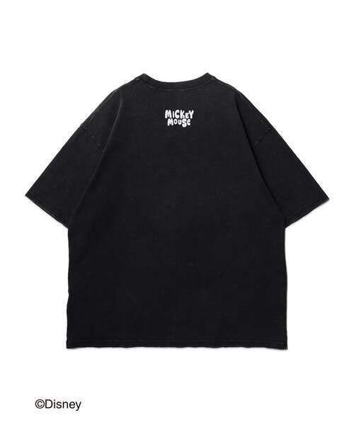 ANTIBAL(アンティバル)の「【ANTIBAL】 ディズニーカスレプリント パウダーブリーチショートスリーブTシャツ(Tシャツ/カットソー・メンズ・ブラック系2/ブラック/ブラック系1・3/2)」の5枚目の写真