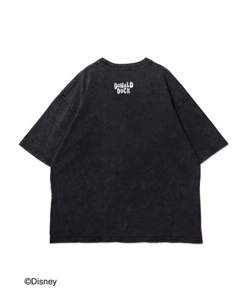 ANTIBAL(アンティバル)の「【ANTIBAL】 ディズニーカスレプリント パウダーブリーチショートスリーブTシャツ(Tシャツ/カットソー・メンズ・ブラック系2/ブラック/ブラック系1・3/2)」の6枚目の写真