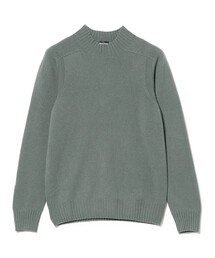 GRAN SASSO / ミックスヤーン モックネック ニット