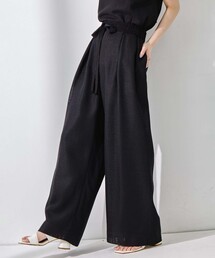 STUDIOUS | 【STUDIOUS/ステュディオス】Washable Mesh Relax Trousers/ウォッシャブルメッシュリラックストラウザー(スラックス)