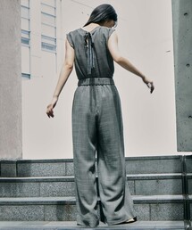STUDIOUS（ステュディオス）の「【STUDIOUS/ステュディオス】Washable Mesh Relax Trousers/ウォッシャブルメッシュリラックストラウザー（その他パンツ）」
