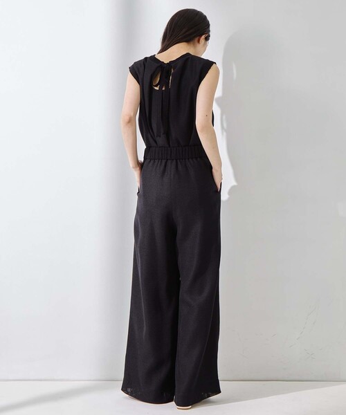 STUDIOUS(ステュディオス)の「【STUDIOUS/ステュディオス】Washable Mesh Relax Trousers/ウォッシャブルメッシュリラックストラウザー(スラックス・レディース・アイボリー/マルチ/ブラック・1/2)」の20枚目の写真