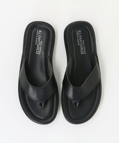 Steven Alan(スティーブンアラン)の「<KLIMATSAKIS × Steven Alan> TNG SNDL/サンダル(サンダル・メンズ・ブラック/ブラウン系・42/43/40/41)」の4枚目の写真