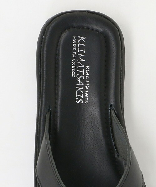 Steven Alan(スティーブンアラン)の「<KLIMATSAKIS × Steven Alan> TNG SNDL/サンダル(サンダル・メンズ・ブラック/ブラウン系・42/43/40/41)」の8枚目の写真