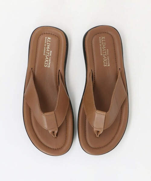 Steven Alan(スティーブンアラン)の「<KLIMATSAKIS × Steven Alan> TNG SNDL/サンダル(サンダル・メンズ・ブラック/ブラウン系・42/43/40/41)」の11枚目の写真