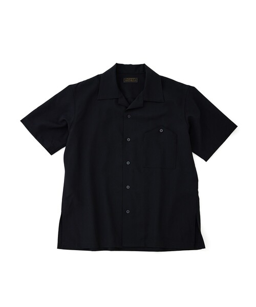 M TO R(ムウトアール)の「【ANTHEM A 】W/TRO O/C SHIRTS(シャツ/ブラウス・レディース・ブラック・0/L)」の1枚目の写真