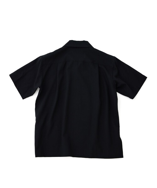 M TO R(ムウトアール)の「【ANTHEM A 】W/TRO O/C SHIRTS(シャツ/ブラウス・レディース・ブラック・0/L)」の2枚目の写真