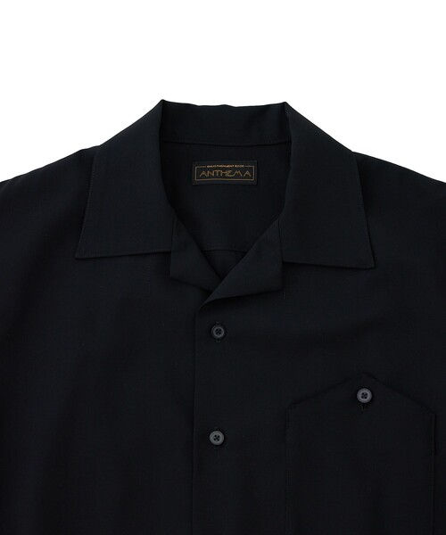 M TO R(ムウトアール)の「【ANTHEM A 】W/TRO O/C SHIRTS(シャツ/ブラウス・レディース・ブラック・0/L)」の3枚目の写真