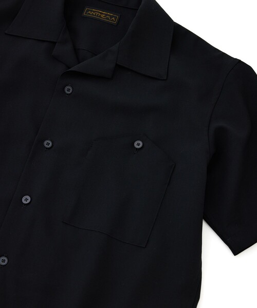 M TO R(ムウトアール)の「【ANTHEM A 】W/TRO O/C SHIRTS(シャツ/ブラウス・レディース・ブラック・0/L)」の4枚目の写真
