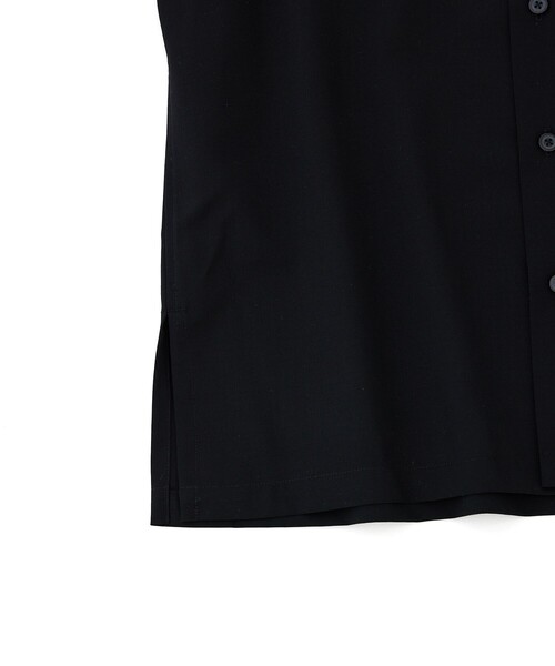 M TO R(ムウトアール)の「【ANTHEM A 】W/TRO O/C SHIRTS(シャツ/ブラウス・レディース・ブラック・0/L)」の5枚目の写真