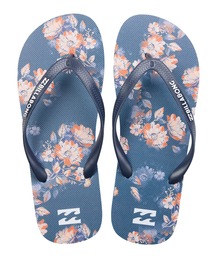 BILLABONG メンズ PRINT THONGS ビーチサンダル 【2026年春夏モデル】