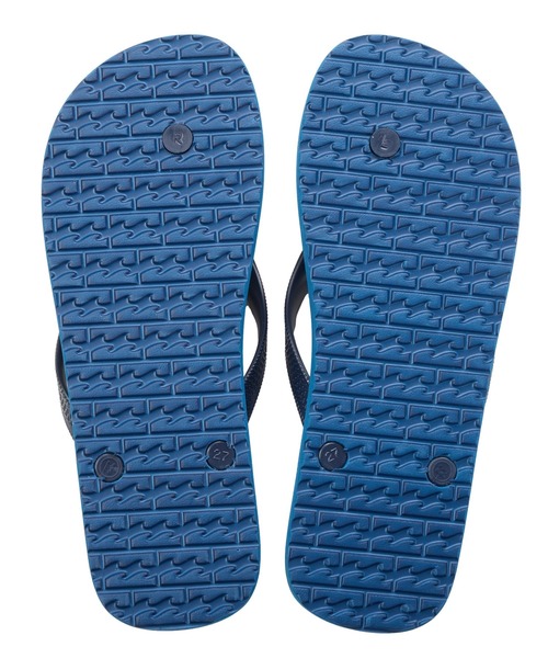 BILLABONG（ビラボン）の「BILLABONG メンズ PRINT THONGS ビーチサンダル 【2026年春夏モデル】（サンダル・メンズ・ネイビー・28cm/27cm/26cm）」の5枚目の写真