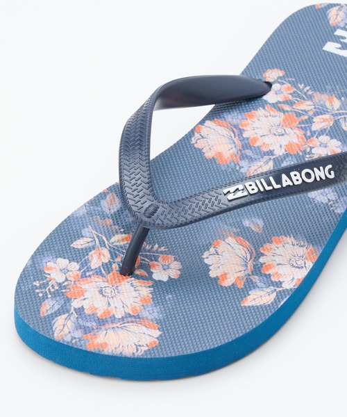 BILLABONG（ビラボン）の「BILLABONG メンズ PRINT THONGS ビーチサンダル 【2026年春夏モデル】（サンダル・メンズ・ネイビー・28cm/27cm/26cm）」の4枚目の写真