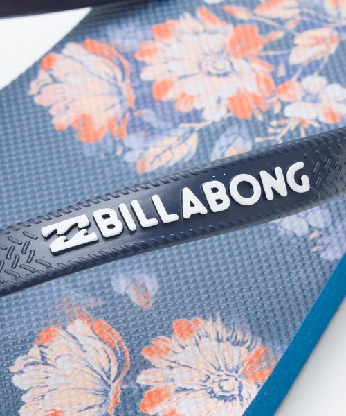 BILLABONG（ビラボン）の「BILLABONG メンズ PRINT THONGS ビーチサンダル 【2026年春夏モデル】（サンダル・メンズ・ネイビー・28cm/27cm/26cm）」の3枚目の写真
