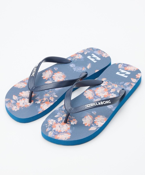 BILLABONG（ビラボン）の「BILLABONG メンズ PRINT THONGS ビーチサンダル 【2026年春夏モデル】（サンダル・メンズ・ネイビー・28cm/27cm/26cm）」の2枚目の写真