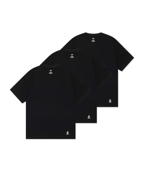 LMCの「GLOBE TEE 3PACK black(Tシャツ/カットソー・メンズ・その他・SMALL/MEDIUM)」の1枚目の写真