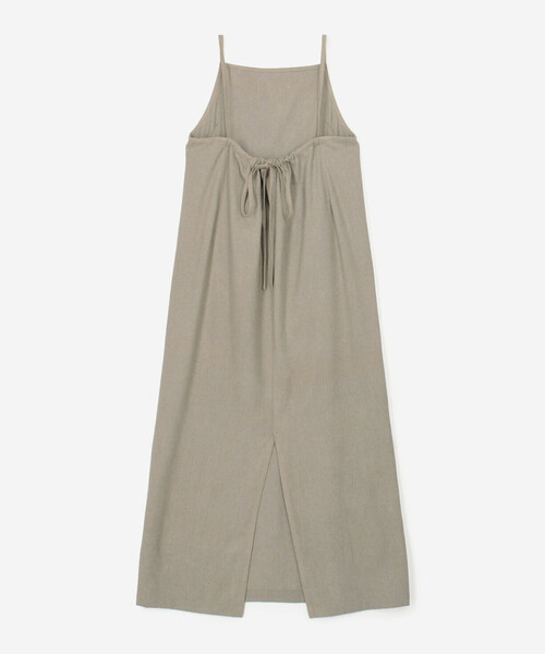 Bshop（ビショップ）の「WL | シルク キャミソールドレス WOMEN（ワンピース・レディース・モカ/グリーン系その他・F）」の10枚目の写真
