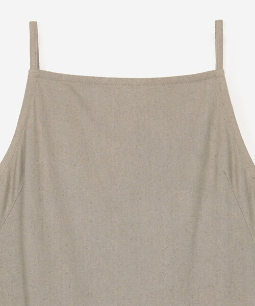 Bshop（ビショップ）の「WL | シルク キャミソールドレス WOMEN（ワンピース・レディース・モカ/グリーン系その他・F）」の11枚目の写真