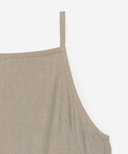 Bshop（ビショップ）の「WL | シルク キャミソールドレス WOMEN（ワンピース・レディース・モカ/グリーン系その他・F）」の12枚目の写真