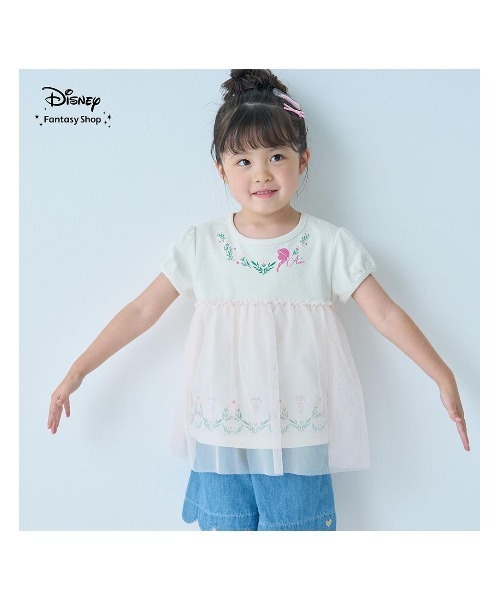 半袖チュールチュニック（選べるキャラクター）（チュニック）｜Disney