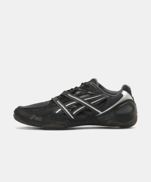 ASICS(アシックス)の「ASICS HYPERSYNC 1203A879.021(スニーカー・レディース・ブラック・25cm/24.5cm/24cm/23.5cm/23cm)」の1枚目の写真
