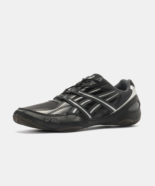 ASICS(アシックス)の「ASICS HYPERSYNC 1203A879.021(スニーカー・レディース・ブラック・25cm/24.5cm/24cm/23.5cm/23cm)」の2枚目の写真