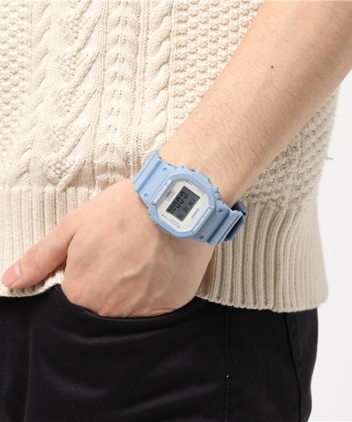 CASIO(カシオ)の「G-SHOCK / DW-5600DC 1JF 2JF(アナログ腕時計・メンズ・ライトブルー/インディゴブルー・ONE SIZE)」の3枚目の写真