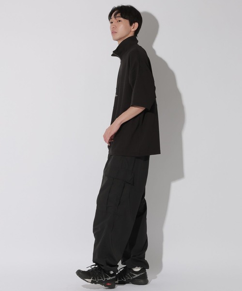 LAKOLE(ラコレ)の「フクレハーフZIPT / 820348(Tシャツ/カットソー・メンズ・ホワイト/ブルー/ブラック/ベージュ・MEDIUM/LARGE)」の17枚目の写真