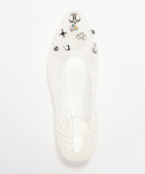 JOURNAL STANDARD（ジャーナルスタンダード）の「【HEAVENLY JELLY/ヘブンリージェリー】 VICE（その他シューズ・レディース・ホワイト・25cm/24.5cm/23.5cm）」の8枚目の写真