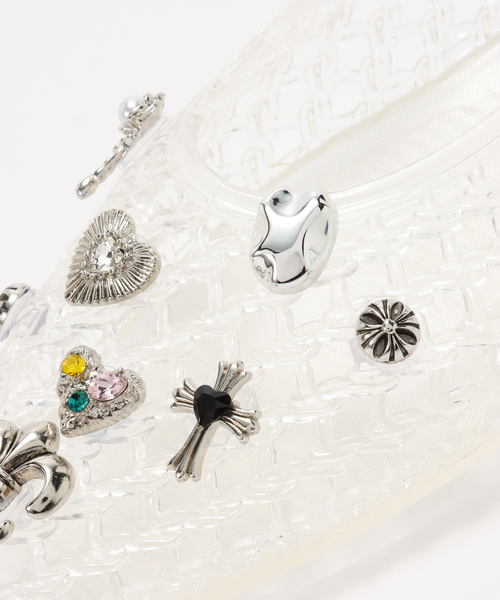 JOURNAL STANDARD（ジャーナルスタンダード）の「【HEAVENLY JELLY/ヘブンリージェリー】 VICE（その他シューズ・レディース・ホワイト・25cm/24.5cm/23.5cm）」の4枚目の写真