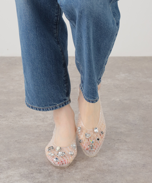 JOURNAL STANDARD（ジャーナルスタンダード）の「【HEAVENLY JELLY/ヘブンリージェリー】 VICE（その他シューズ・レディース・ホワイト・25cm/24.5cm/23.5cm）」の3枚目の写真