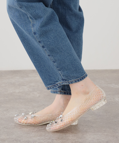 JOURNAL STANDARD（ジャーナルスタンダード）の「【HEAVENLY JELLY/ヘブンリージェリー】 VICE（その他シューズ・レディース・ホワイト・25cm/24.5cm/23.5cm）」の2枚目の写真