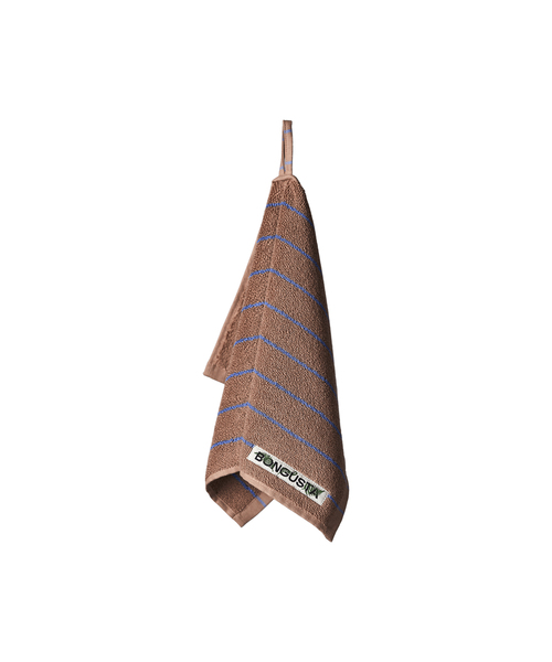 journal standard Furniture (ジャーナルスタンダードファニチャー)の「【BONGUSTA】 GUEST TOWEL タオル(タオル・レディース・ブラウン/イエロー/ブラック/グリーン・FREE)」の2枚目の写真
