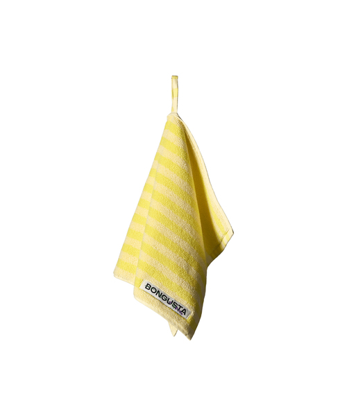 journal standard Furniture (ジャーナルスタンダードファニチャー)の「【BONGUSTA】 GUEST TOWEL タオル(タオル・レディース・ブラウン/イエロー/ブラック/グリーン・FREE)」の4枚目の写真