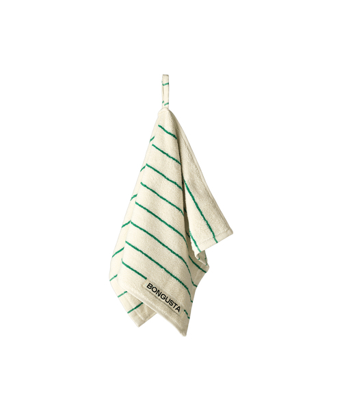 journal standard Furniture (ジャーナルスタンダードファニチャー)の「【BONGUSTA】 GUEST TOWEL タオル(タオル・レディース・ブラウン/イエロー/ブラック/グリーン・FREE)」の3枚目の写真
