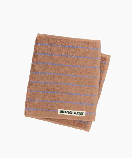 journal standard Furniture (ジャーナルスタンダードファニチャー)の「【BONGUSTA】 GUEST TOWEL タオル(タオル・レディース・ブラウン/イエロー/ブラック/グリーン・FREE)」の6枚目の写真