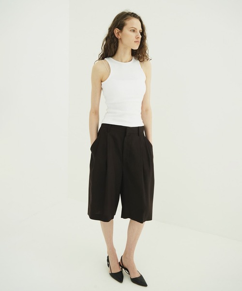 CLANE(クラネ)の「CLANE×Robert P. Miller PACK TANK(タンクトップ・レディース・ホワイト系その他・1/2)」の4枚目の写真