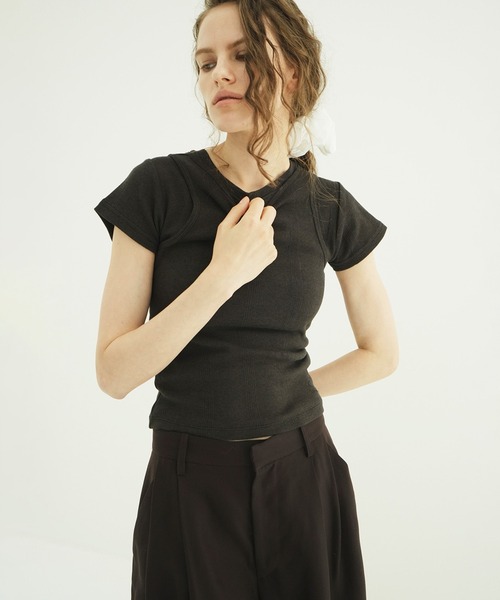 CLANE(クラネ)の「CLANE×Robert P. Miller PACK TANK(タンクトップ・レディース・ホワイト系その他・1/2)」の5枚目の写真