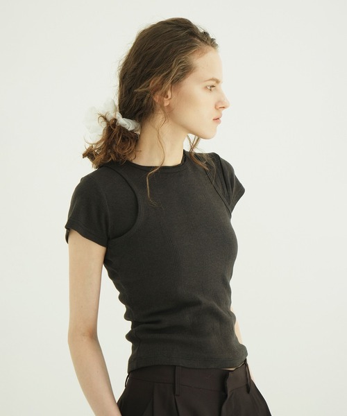 CLANE(クラネ)の「CLANE×Robert P. Miller PACK TANK(タンクトップ・レディース・ホワイト系その他・1/2)」の6枚目の写真