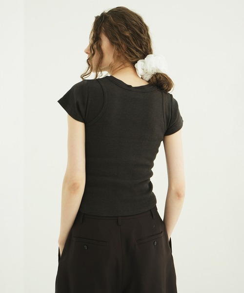 CLANE(クラネ)の「CLANE×Robert P. Miller PACK TANK(タンクトップ・レディース・ホワイト系その他・1/2)」の7枚目の写真