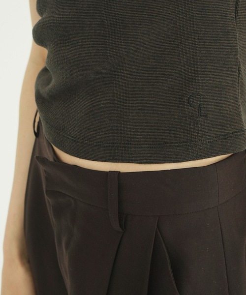 CLANE(クラネ)の「CLANE×Robert P. Miller PACK TANK(タンクトップ・レディース・ホワイト系その他・1/2)」の8枚目の写真